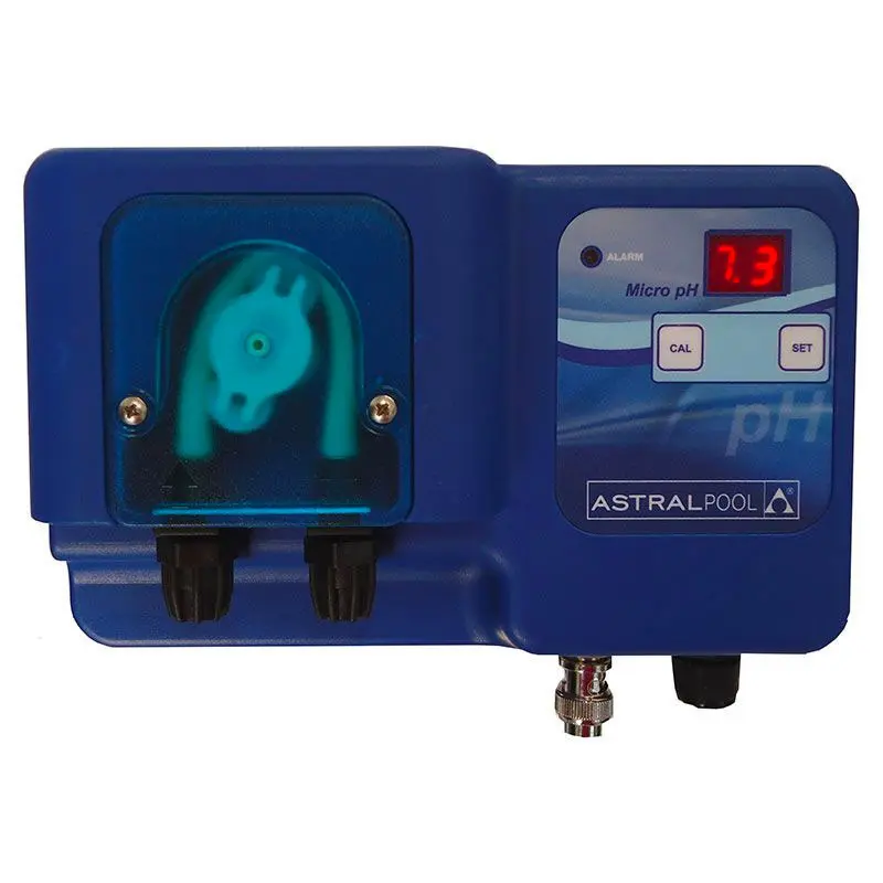 Régulateur de pH AstralPool Micro pH, le boîtier vu de face