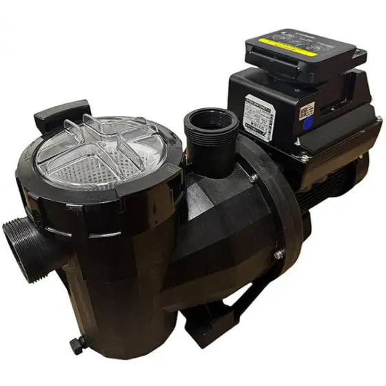 Pompe de filtration à vitesse variable AstralPool Victoria Smart Connect VS200, vue de trois quarts