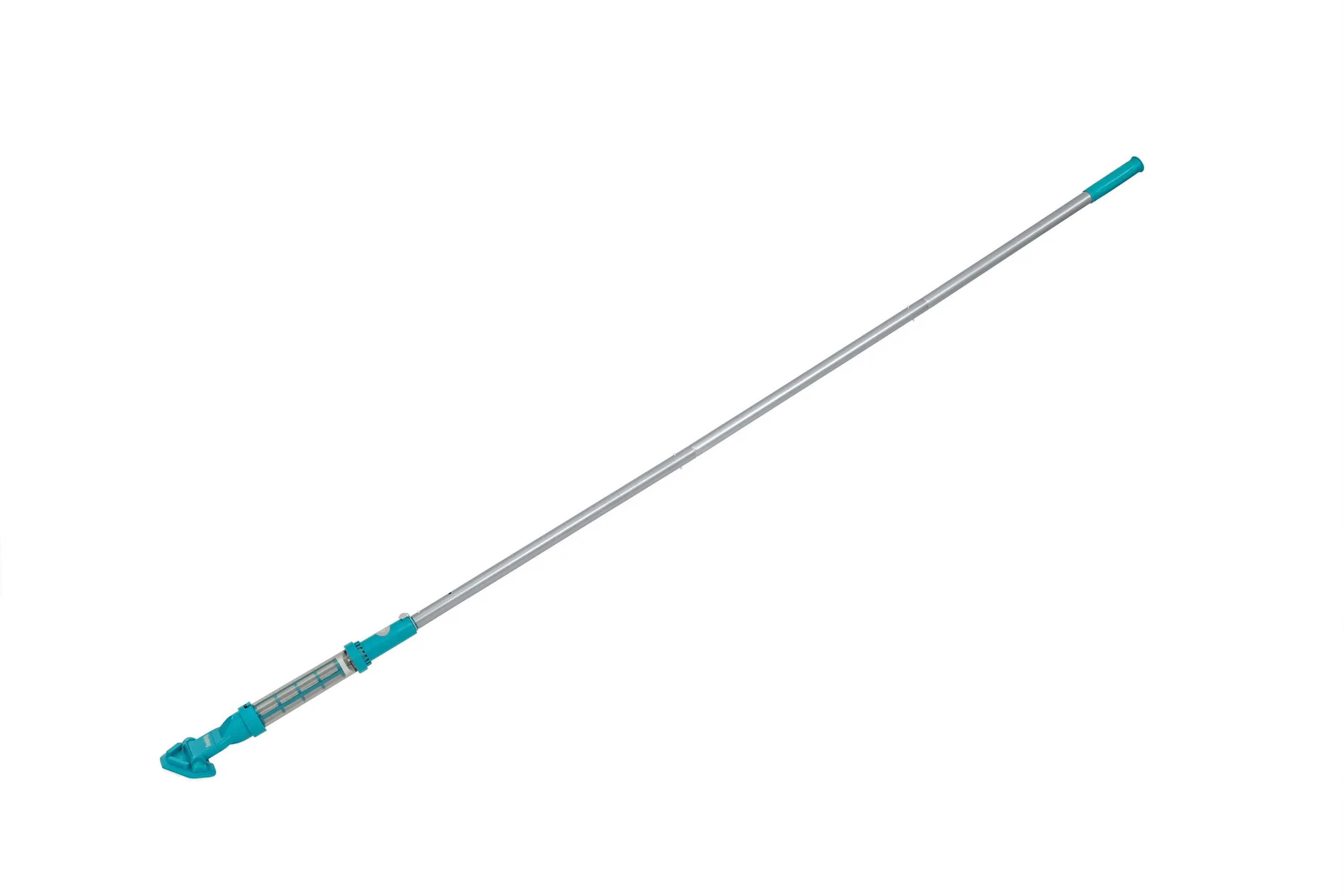 Aspirateur de piscine à batterie Bestway AquaSurge, vue de trois quarts