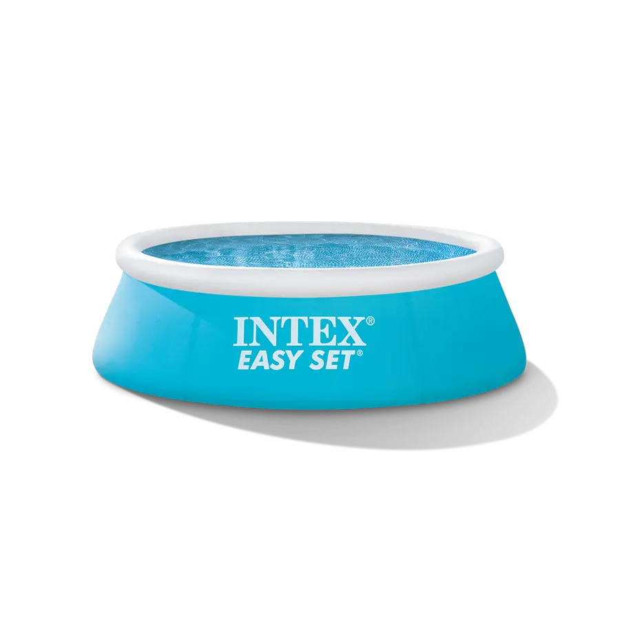 Petite piscine gonflable Intex Easy Set 1,83 × 0,51 m, vue de face