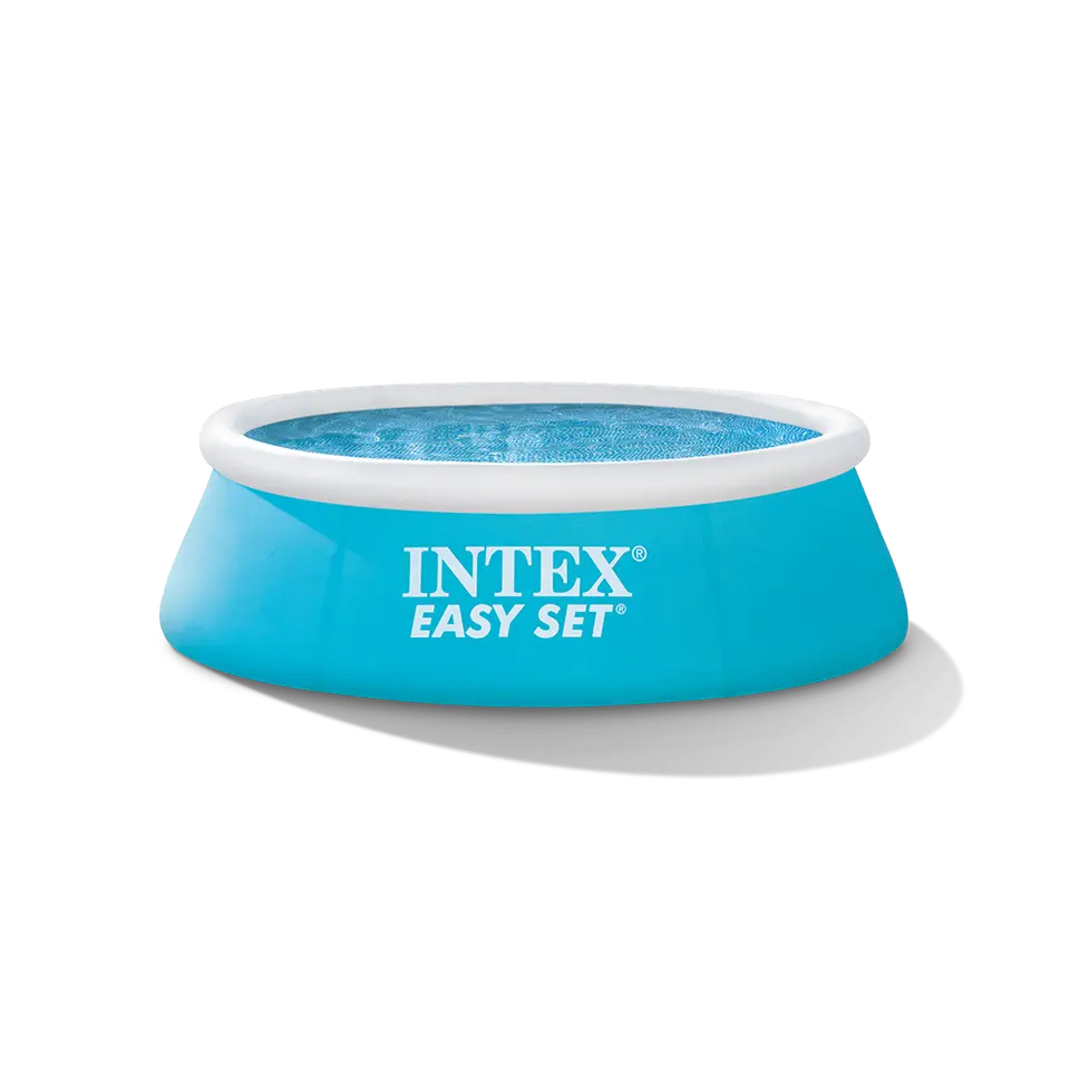Petite piscine gonflable Intex Easy Set 1,83 × 0,51 m, vue de face