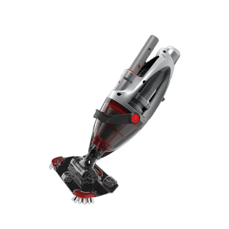 Aspirateur de piscine à batterie Kokido Voltera 25, vue de trois quarts