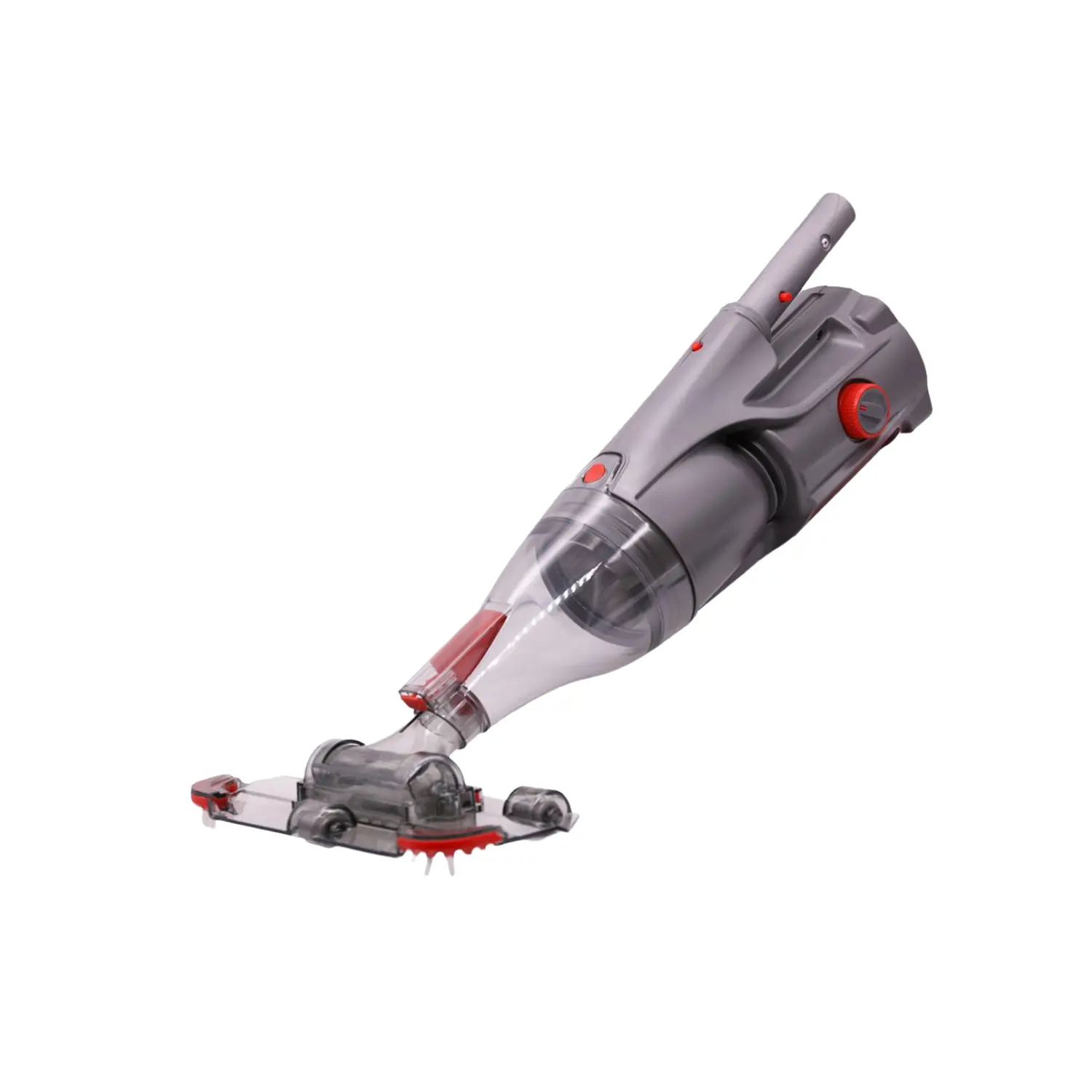 Aspirateur de piscine à batterie Kokido Voltera 35, vue de trois quarts