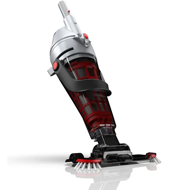 Aspirateur de piscine à batterie Kokido Voltera 56, vue de trois quarts