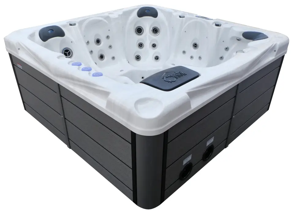 Spa rigide Ligne Spa LS 210 N Eco Energie Plus, vue de trois quarts